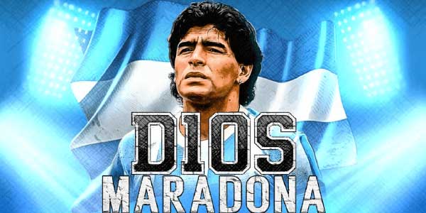 Blueprint Gaming celebrates a legend in D10S Maradona™