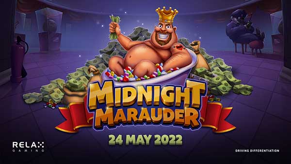 Grab all the swag in daringly naughty Relax Gaming release Midnight Marauder