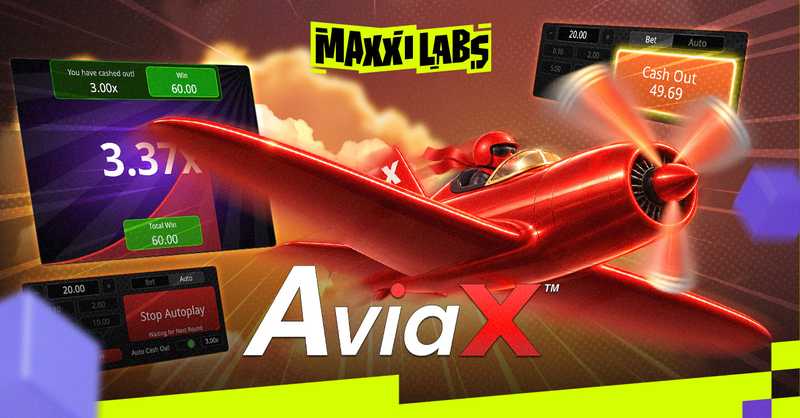 Maxxi Labs takes flight with new crash game AviaX