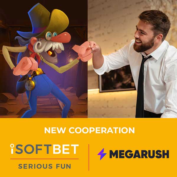 iSoftBet takes GAP offering live with MegaRush Casino