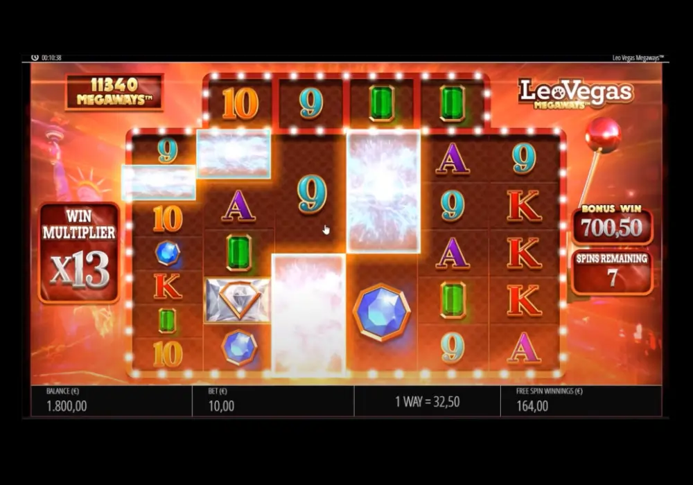 LeoVegas Casino Megaways