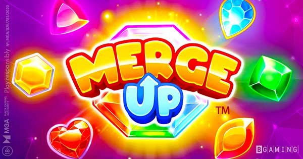 BGaming launches innovative mechanic with Merge Up™    