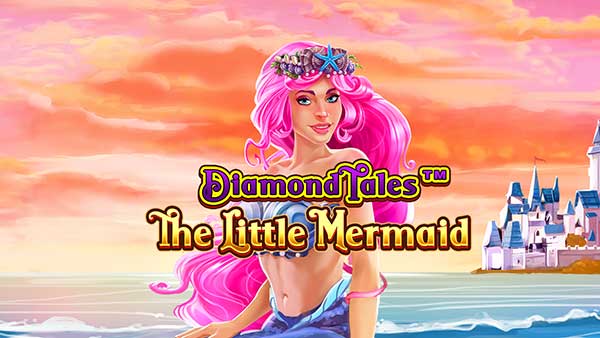 Take a trip under the sea in Greentube release Diamond Tales™: The Little Mermaid