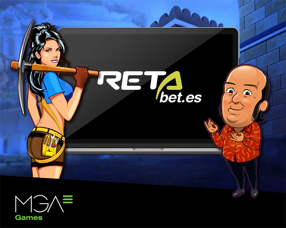 MGA Games extends its leadership in the Spanish market with RETAbet