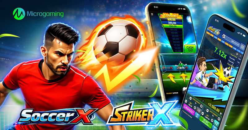 Microgaming kicks off summer of sport with the launch of two football-themed titles built for player acquisition
