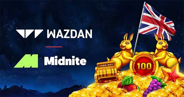 Wazdan bolsters UK presence with Midnite partnership