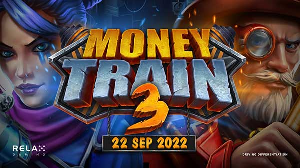 Relax Gaming’s biggest slot release of the year Money Train 3 arrives at the station