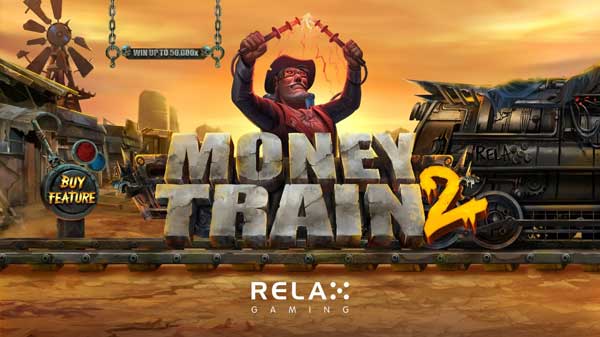 Relax Gaming to roll out biggest release of the year with Money Train 2