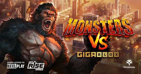 Yggdrasil and ReelPlay collaborate for Hot Rise Games launch Monsters VS Gigablox™