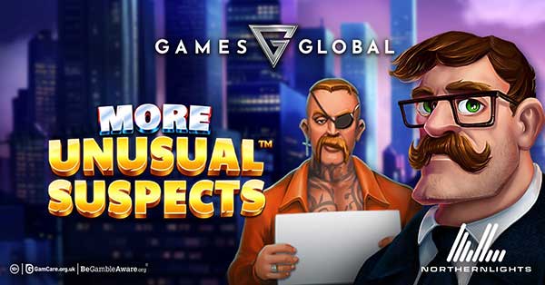 Games Global and Northern Lights Gaming unlock More Unusual Suspects™