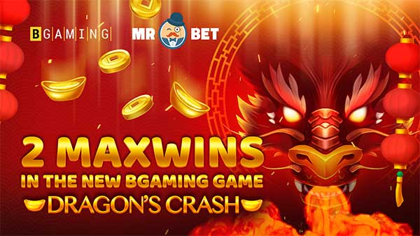 Lucky BGaming player celebrates two max wins on Dragon’s Crash