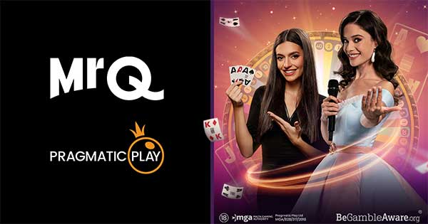 Pragmatic Play expands MrQ partnership with addition of Live Casino content