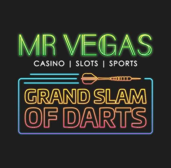 Mr Vegas becomes title sponsor of Grand Slam of Darts and Nordic Masters