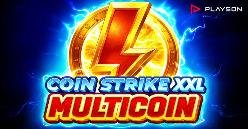 MULTICOIN mechanic elevates iconic title in Playson’s Coin Strike XXL: Multicoin