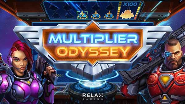 Relax Gaming launches cosmic release, Multiplier Odyssey