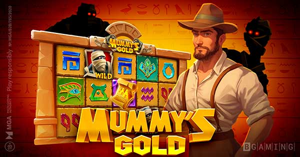 Unravel the secrets of an ancient curse with new BGAming slot Mummy’s Gold