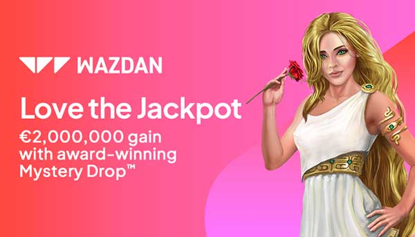 Wazdan unveils new Network Promotion with a €2,000,000 gain from Mystery Drop™