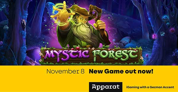 Feel enchanted in Mystic Forest from Apparat Gaming