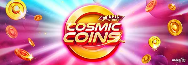 Nailed it! Games blends retro iconography with contemporary mechanics in Cosmic Coins.