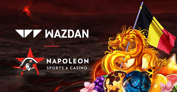 Wazdan extends Belgian reach with content deal with Napoleon Sports & Casino