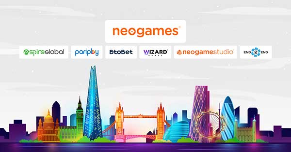 NeoGames Group set to lay out powerful collective vision for operator success at ICE London