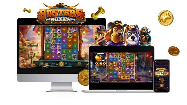 NetEnt’s New Buster’s Bones™ Game Brings Paw-Some Features and Characters