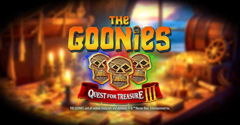 New modifiers and layered bonus pathways reignite the thrill in Blueprint Gaming’s The Goonies™ Quest for Treasure 3
