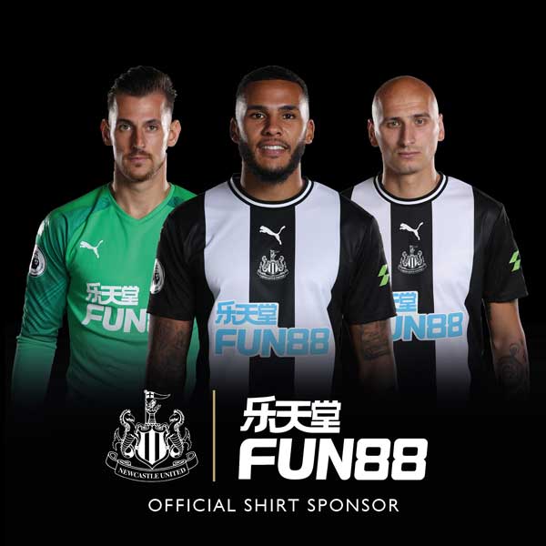 Newcastle United and Fun88 agree new partnership