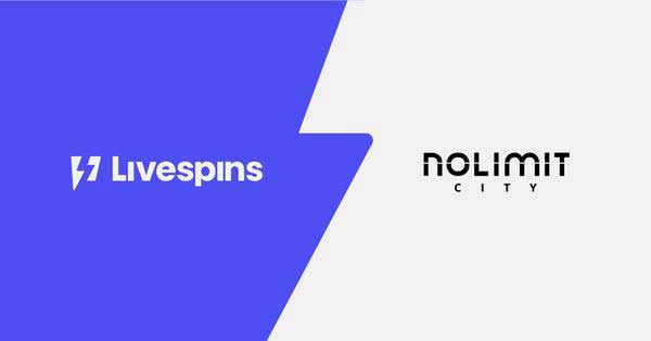 On the limit: Livespins joins forces with Nolimit City