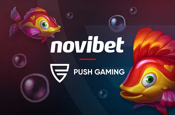 Push Gaming expands global reach with Novibet partnership