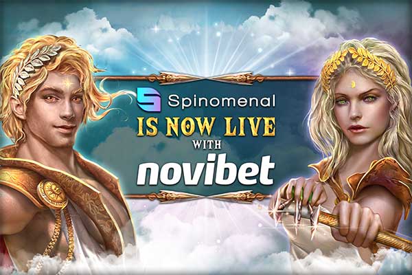 Spinomenal nets new content partnership with Novibet