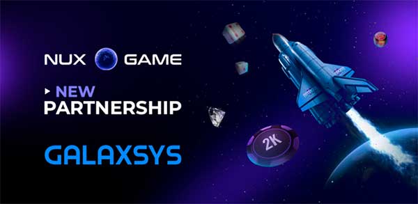 NuxGame strikes content agreement with Galaxsys