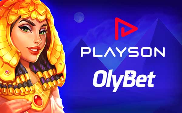 Playson expands in the Baltic region with OlyBet partnership