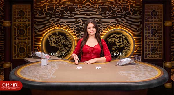 OnAir Entertainment™ launches a new game, Blazing Dragon Tiger