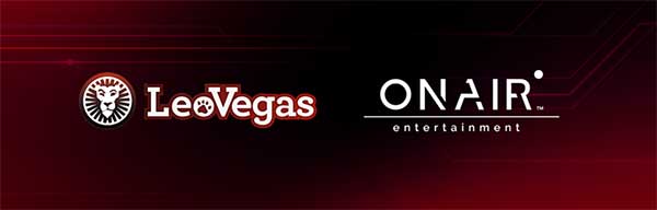 OnAir Entertainment™ launches partnership with leading casino operator LeoVegas Group