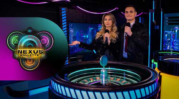 OnAir Entertainment™ launches a new futuristic game, Nexus Roulette™