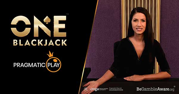 Pragmatic Play reinforces Live Casino offering with ONE Blackjack 2 – Indigo