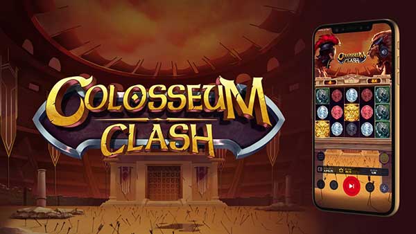 Gladiator battles await in latest ‘Powered by OneTouch’ release Colosseum Clash