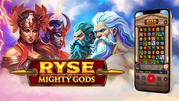 Deity reigns in OneTouch’s latest release Ryse of the Mighty Gods