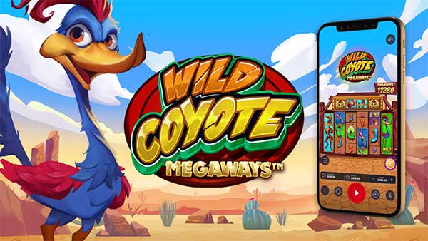 OneTouch introduces first Megaways™ slot Wild Coyote    
