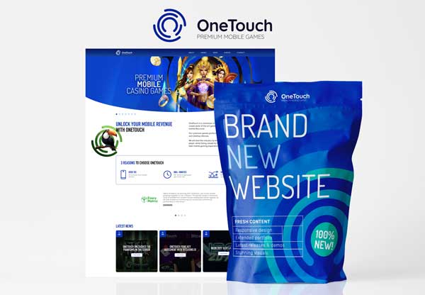 OneTouch launches new website showcasing mobile-first content portfolio