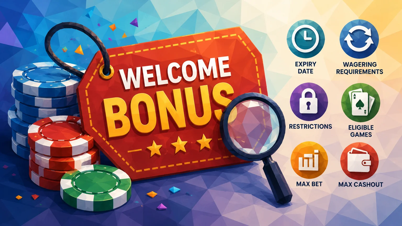 Online Casino Welcome Bonuses Explained
