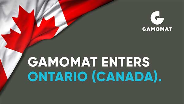 GAMOMAT celebrates launch in Ontario