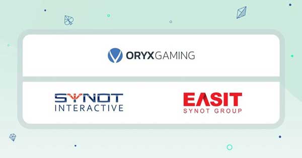 ORYX Gaming debuts in Czech Republic and Slovakia with SYNOT Group brands