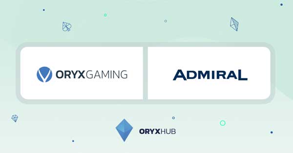 ORYX Gaming goes live with Admiral in Croatia 