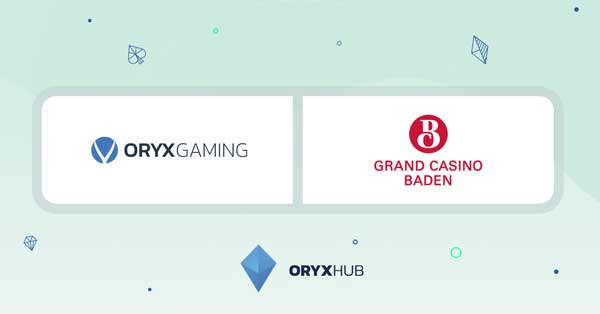 ORYX extends reach in Switzerland with jackpots.ch provided by Grand Casino Baden