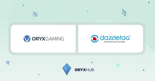 ORYX games set for Dazzletag via Microgaming platform 