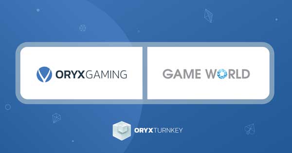 ORYX Gaming expands footprint in Romania with Game World turnkey deal