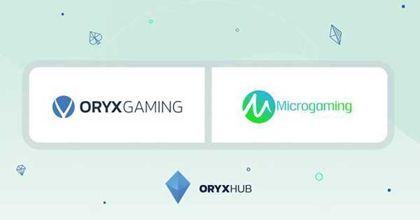 ORYX Gaming content to be added to Microgaming’s platform 