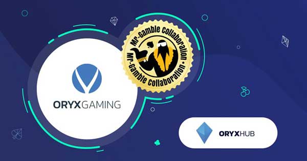 ORYX Gaming enters exciting Twitch promotion via Cashmagnet-operated Mr. Gamble